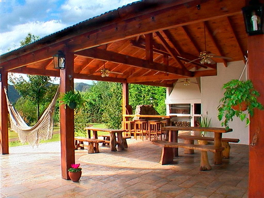 Cabanas Am Bach Villa General Belgrano Exterior photo